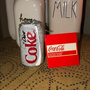 Kurt S Adler Diet Coke Christmas Ornament